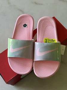 Girl's (GS/PS) SE2 Sandals Nike Kawa Slide Sandal Arctic Punch Size 6y - Picture 1 of 13