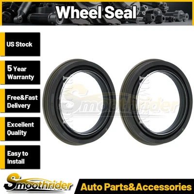 Timken 2pcs Rear Wheel Seal For Chevrolet Silverado 2500 HD 2011-2015 2016 2017 - Image 1 of 4