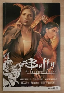 Buffy the Vampire Slayer Guarded TPB Paperback Graphic Novel - Picture 1 of 2
