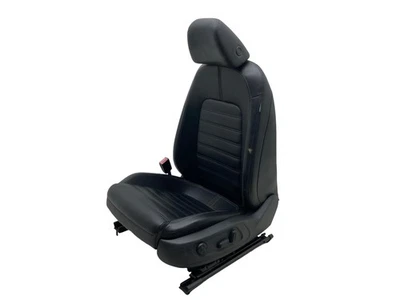 2009-2017 Volkswagen CC Front Left Seat Leatherette Electric Heated Black OEM Foto 1 de 4