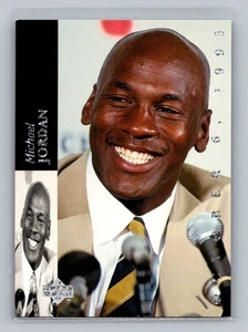1993-94 Upper Deck Special Edition Retirement #MJR1 Michael Jordan HOF White Sox - Picture 1 of 2