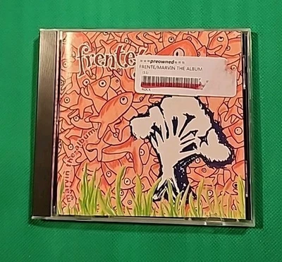 Frente! Marvin the Album 1994 Indie Alternative Folk Pop Art Music CD Foto 1 de 3