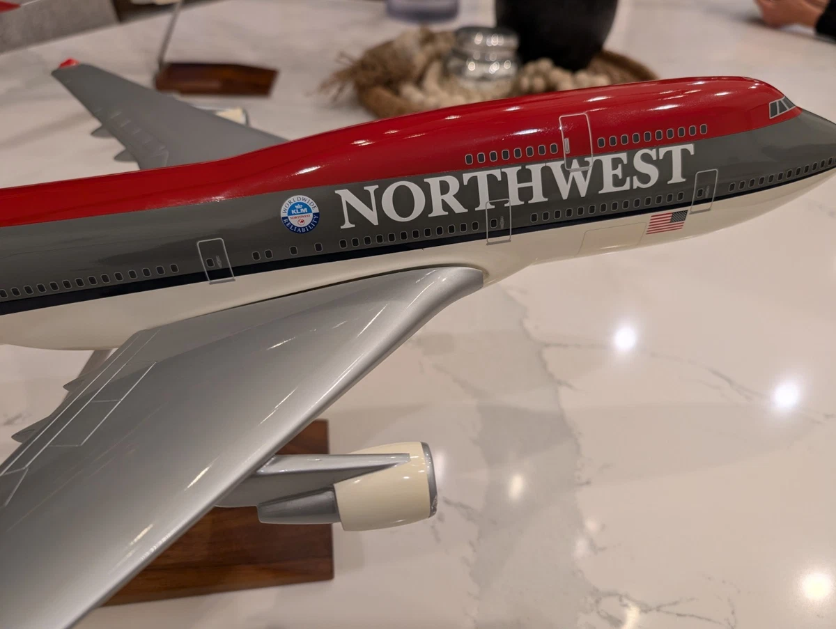 飞机模型西北航空公司收藏品| eBay