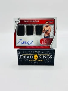2022 Panini Chronicles UFC - Tony Ferguson - Tools of the Trade Patch Auto /99 - Picture 1 of 3