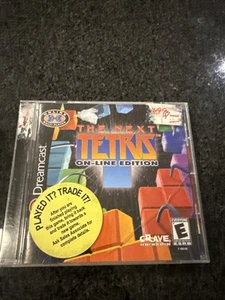 The Next Tetris On-Line Edition for Sega Dreamcast Complete Disk Is Minty - Picture 1 of 5