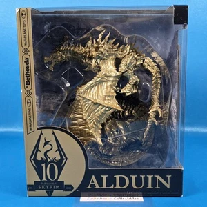 McFarlane Elder Scrolls V: Skyrim ALDUIN Oro 10o Aniversario Edición Especial - Imagen 1 de 17