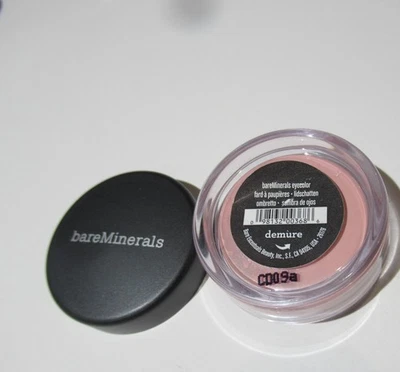 Bare Minerals ~ DEMURE ~ Eyeshadow Rare .57g Bare Escentuals Full Size - Image 1 of 2
