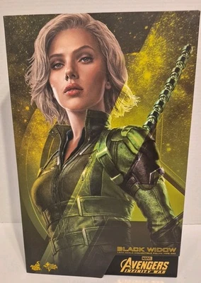 热卖玩具漫威黑色 WIDOW MMS460 复仇者联盟无限战争 1/6  — 第 1/4 张图片