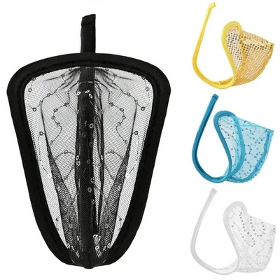 Briefs Panties C-String Flexible Lingerie Men Mesh See Through Sheer Thong - Bild 1 von 4
