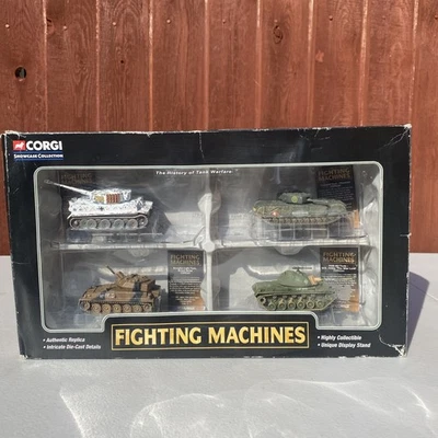 Corgi ShowcaseCollection Fighting Machines The History Of Tank Warfare CSCW25004 - Image 1 of 4