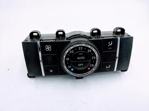 MERCEDES ML W164 REAR HEATER CLIMATE CONTROL PANEL A1648700189 - Picture 1 of 1