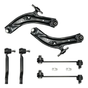 Brazos de control inferiores delanteros 6P para Nissan Rogue 2014-2019 Rogue Sport 2017-2019 - Imagen 1 de 9