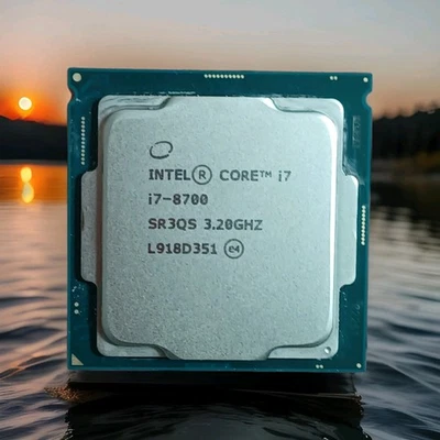 INTEL CORE I7-8700.SR3QS 3,2 GHz LGA1151 8ª GENERACIÓN #L918D351 Foto 1 de 4