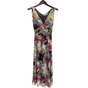 Serendipity XS Dress Vintage Y2K Fairy Maxi Mesh Lace FLoral Slip Babydoll . - Picture 1 of 9