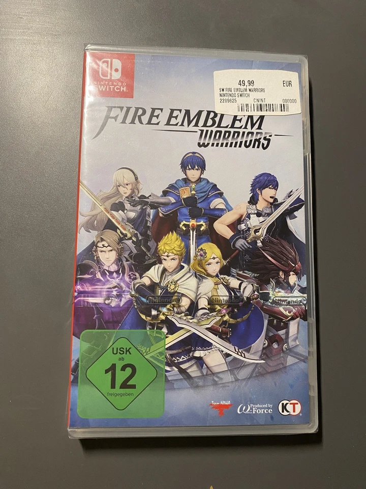 Fire Emblem Warriors Nintendo Switch Spiel NEU OVP sealed USK 12 Deutsch - Bild 1 von 1