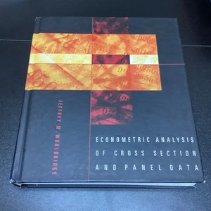 Econometric Analysis of Cross Section and Panel Data - Picture 1 of 6