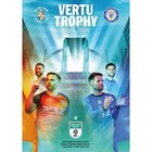 Official EFL Vertu Trophy Final 2026 Programme Luton Town v Stockport Wembley
