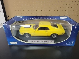 MotorMax 1:18 Die Cast Collection 170 Mustand Boss 429 - Bild 1 von 4