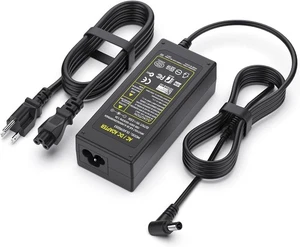 Cargador de TV con cable de alimentación DC 19V para LG Electronics 19" 20" 22" 23" 24" 27" LED LCD - Imagen 1 de 7