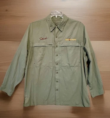 Game Guard Shirt Mens XL Fishing Hunting Long Sleeve Lazy CK Ranch Tom Miranda - Image 1 of 4