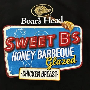 Boar's Head Sweet B's Honey BBQ Glazed Chicken Breast T-Shirt SZ-XL - Picture 1 of 5
