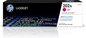 HP 202A Toner Cartridge for LaserJet M254, M454, M281 Series, Magenta (CF503A) - Picture 1 of 9