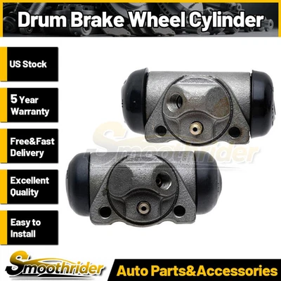 2X Cilindro de rueda de freno trasero Raybestos para Ford E-250 Econoline 1976-1992 Foto 1 de 4