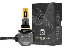 Morimoto 9005/H10: 2Stroke 4.0 LED Bulb Yellow (Single) LED2035-Y - Bild 1 von 23