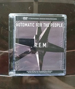 R.E.M. - Automatic For The People (DVD-Audio, 2002) *NOT CD* - Foto 1 di 5