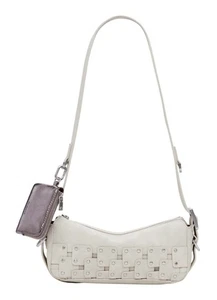 Bolso bandolera Desigual New Patch 1 Crossbody Bag Piedra beige nuevo - Imagen 1 de 5