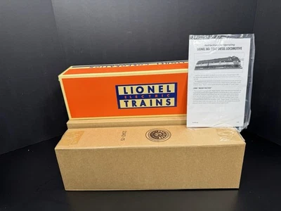 Lionel 6-34559 Archive McGinnis New Haven F-3 diesel engine AA set #2432 NIB - Image 1 of 4