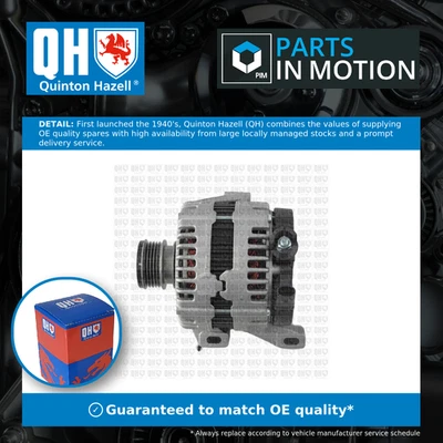 Alternator fits VOLVO XC60 Mk1 2.0D 10 to 14 QH 30659341 30667119 36000038 New - Image 1 of 4