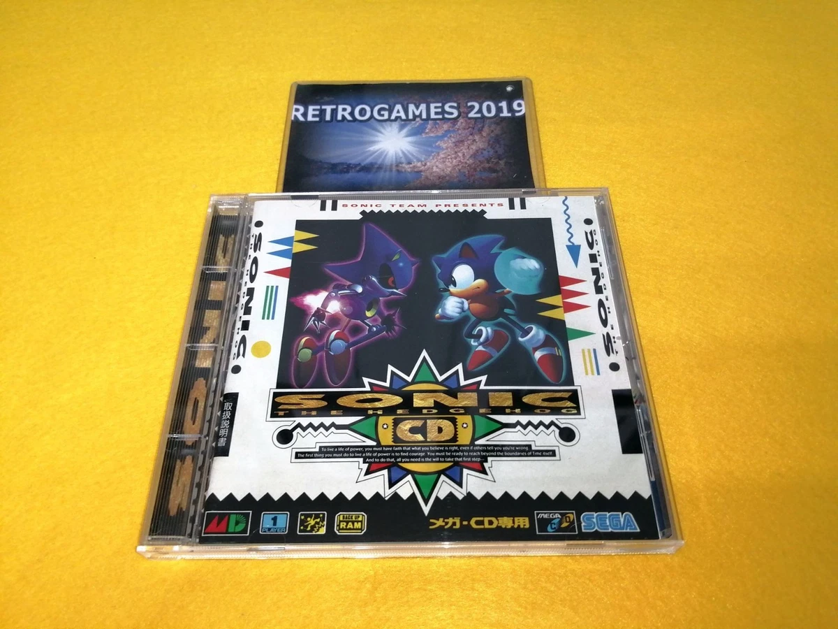 Sega Genesis Video Games Sonic CD for sale | eBay