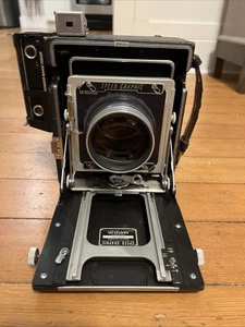 Graflex Speed Graphic 4x5, Leica 150mm 2.5 - Picture 1 of 7