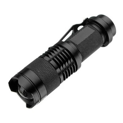 Telescopic Focusing Flashlight Outdoor  Telescopic  Flashlight Fluorescent3789 - Image 1 of 4