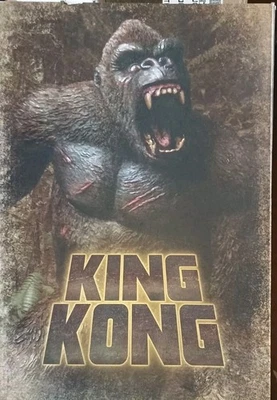 Figura de acción NECA Ultimate King Kong escala 7" pulgadas nueva caja dañada sellada Foto 1 de 4