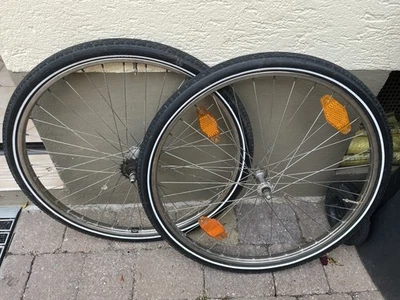 Laufradsatz 26“ Edelstahl, neu Bereift - Bild 1 von 4