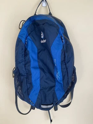 Deuter Speed lite 15 380 Blue Small Backpack Hiking GORP Outdoors Lightweight - Image 1 of 4