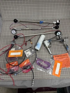 Robart Air Retract Parts, Robart RC Airplane Retracts And Parts Lot - Picture 1 of 24