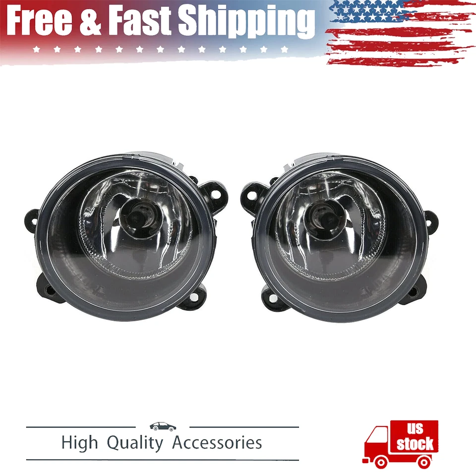 For Land Rover Range Rover Sport LR3 Discovery II new LH+RH Fog Light Lamp Set Foto 1 de 4