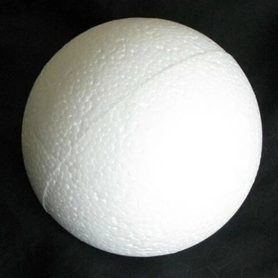 Party 100pcs Solid Foam Ball Polystyrene Balls Project Wedding 20mm-30mm - Image 1 of 4