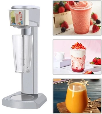 Frullatore elettrico per tè latte 1L commerciale completamente automatico 220V - Immagine 1 di 4