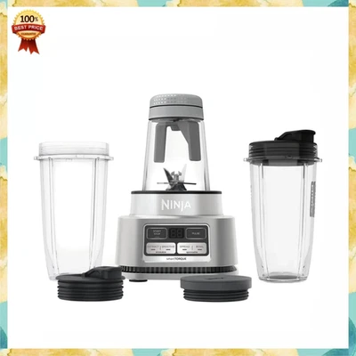 Ninja Foodi Smoothie Bowl Maker & Nutrient Extractor 1200WP smartTORQUE, Silver - Image 1 of 4