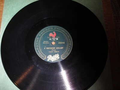 1920 PATHE FRERES 78/PERCY HEMUS..Baritone w. Orch./E!!! - Image 1 of 4