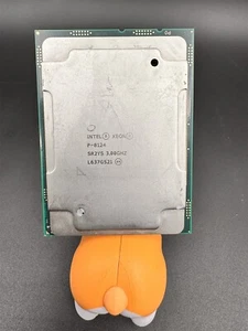 SR2YS INTEL XEON PLATINUM P-8124 18 CORE 3.0GHz 240W LGA3647 PROCESSOR - Photo 1/1