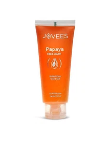 Jovees Face Wash Papaya,120ml Free Shipping All Skin Types UK - Picture 1 of 2