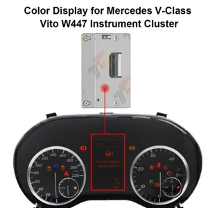 For Mercedes V-Class Vito W447 Instrument Cluster Color Display - Picture 1 of 6