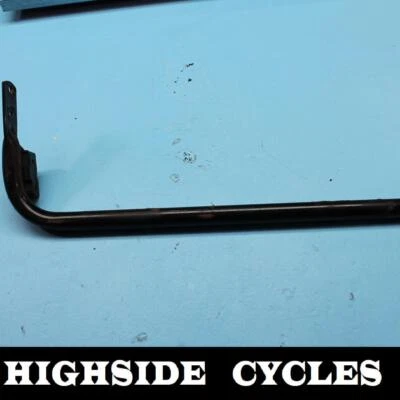 1201 97 ALFORJA GUARDABARROS TRASERO IZQUIERDO HARLEY-DAVIDSON ELECTRA GLIDE SOPORTE Foto 1 de 4