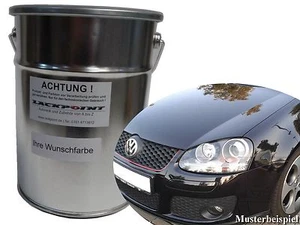 3 Liter Wasserbasis Spritzfertig Autolack geeignet für VW Golf 5 D1W Wheat Beig - Picture 1 of 1