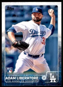 2015 Topps Update #US179 Adam Liberatore Rookie - Picture 1 of 2
